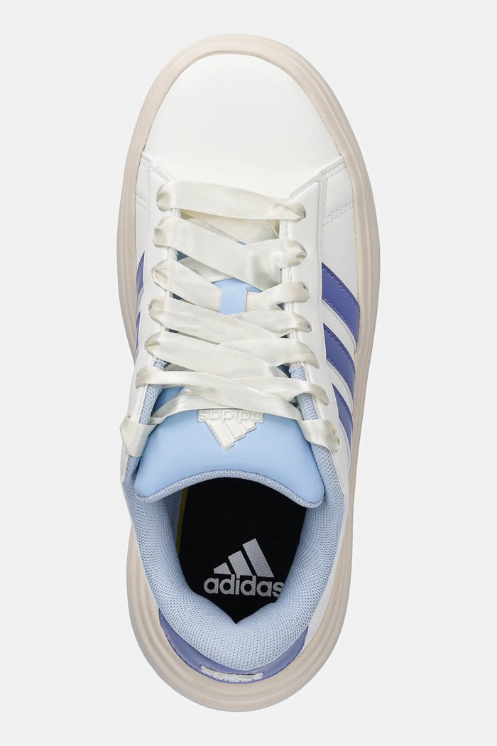 Tenisky adidas Grand Court Platform béžová JR0706