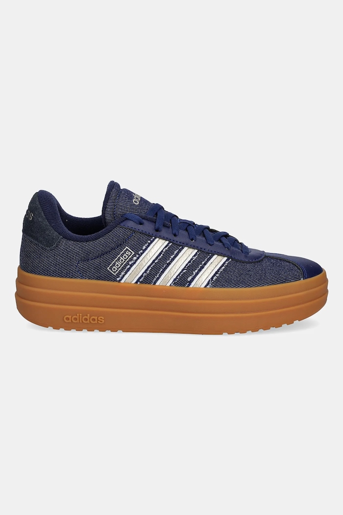 adidas sportcipő Vl Court Bold JS4471 sötétkék AW25