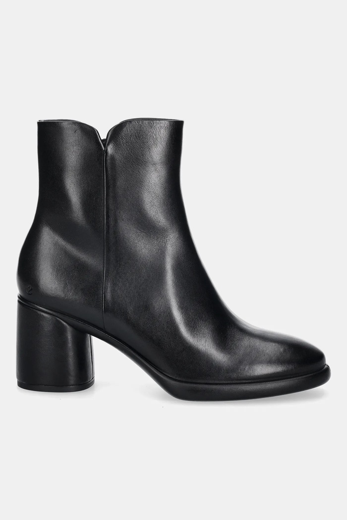 Δερμάτινες μπότες Ecco Sculpted Lx 55 Boot 222613.01001 μαύρο AW25