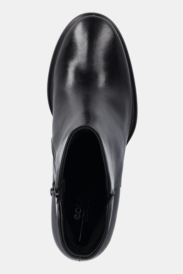 Δερμάτινες μπότες Ecco Sculpted Lx 55 Boot μαύρο 222613.01001
