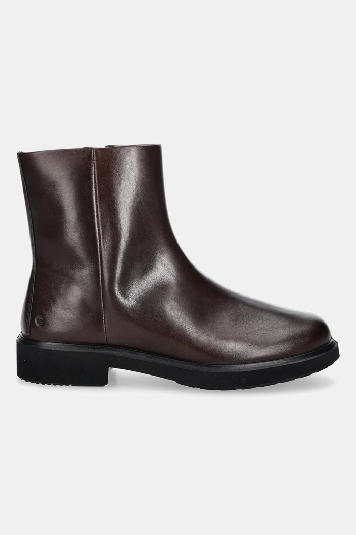 Ecco cizme de piele Metro Amsterdam Clean 222063.01667 maro AW25