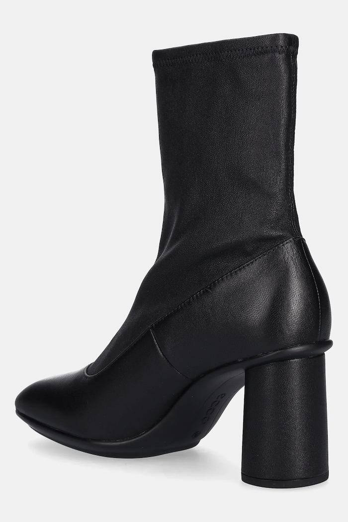Obutev Usnjeni gležnarji Ecco Sculpted Alba 65 Boot 234813.51052 črna