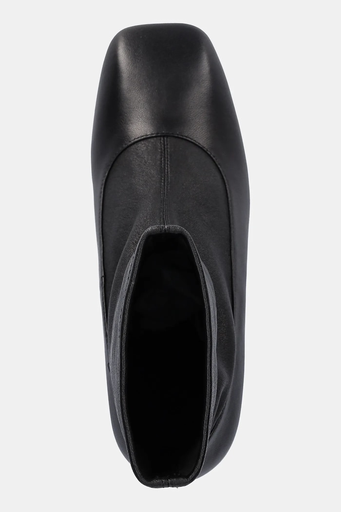 Usnjeni gležnarji Ecco Sculpted Alba 65 Boot črna 234813.51052