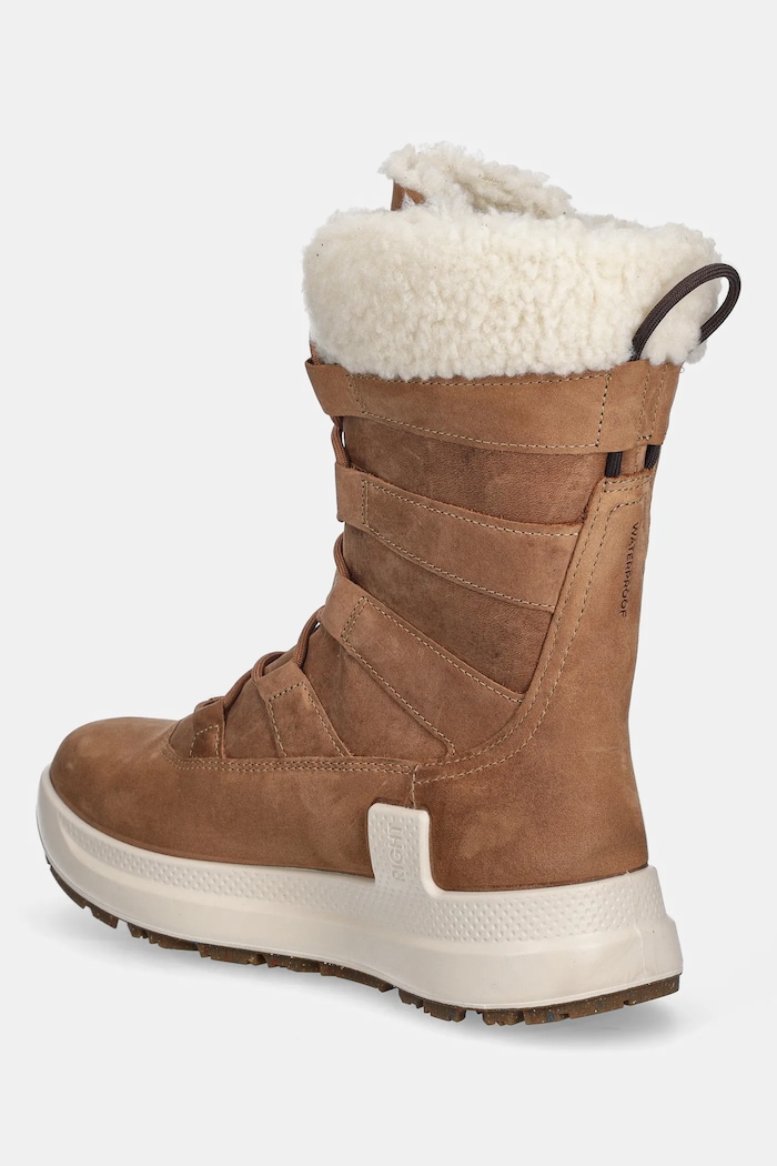 Scarpe Ecco stivali da neve Solice Mid Wp 200G Pl 420213.02291 marrone