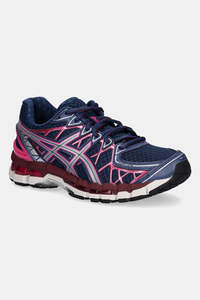 Sneakers Asics GEL-KAYANO 20 υφασμάτινο σκούρο μπλε 1203A388.401