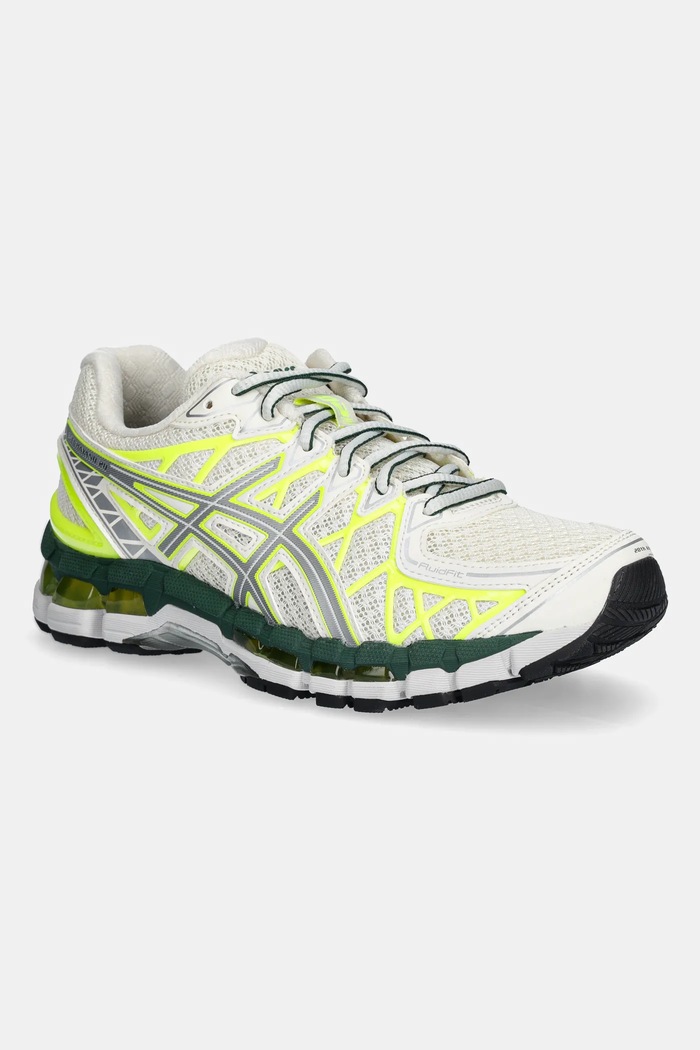 Sneakers Asics GEL-KAYANO 20 υφασμάτινο μπεζ 1203A388.103