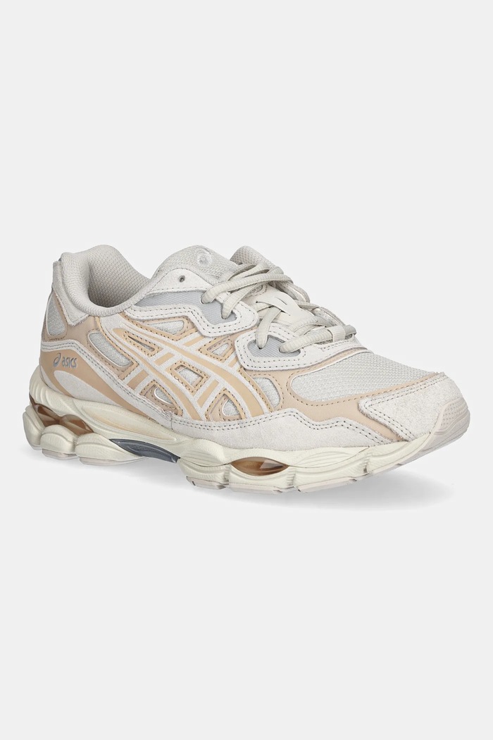 Sneakers Asics GEL-NYC δέρμα σαμουά μπεζ 1203A739.250