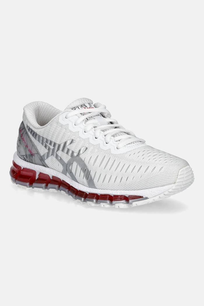 Sneakers Asics GEL-QUANTUM 360 I υφασμάτινο λευκό 1203A750.100