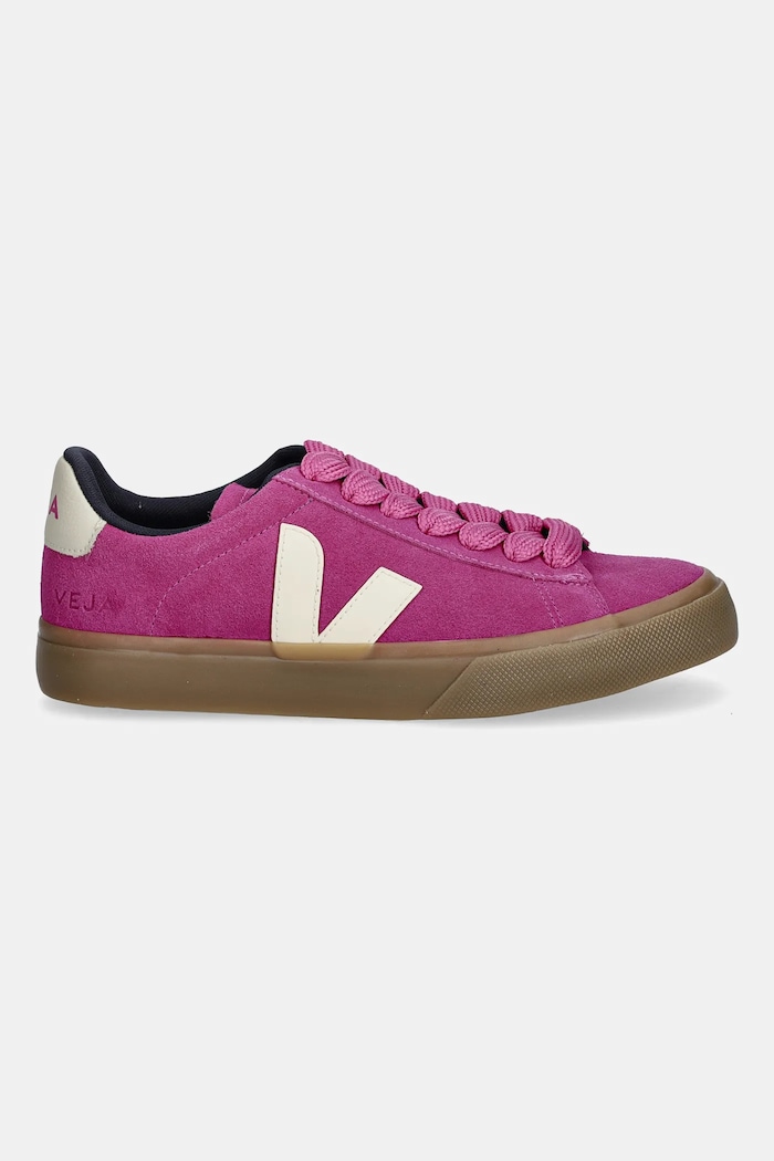 Veja sneakersy zamszowe Campo CP0320802A różowy AW25