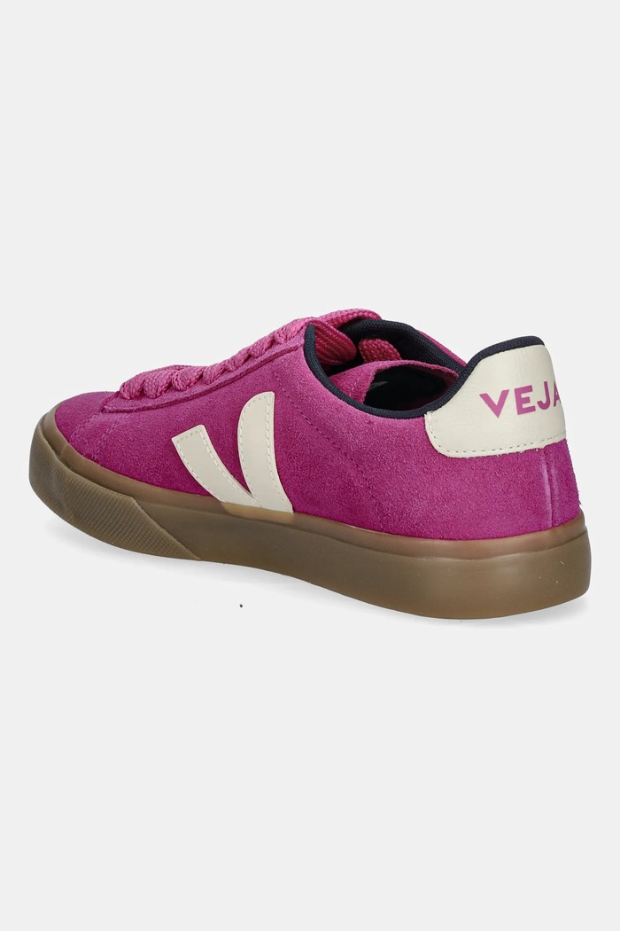 Obuwie Veja sneakersy zamszowe Campo CP0320802A różowy