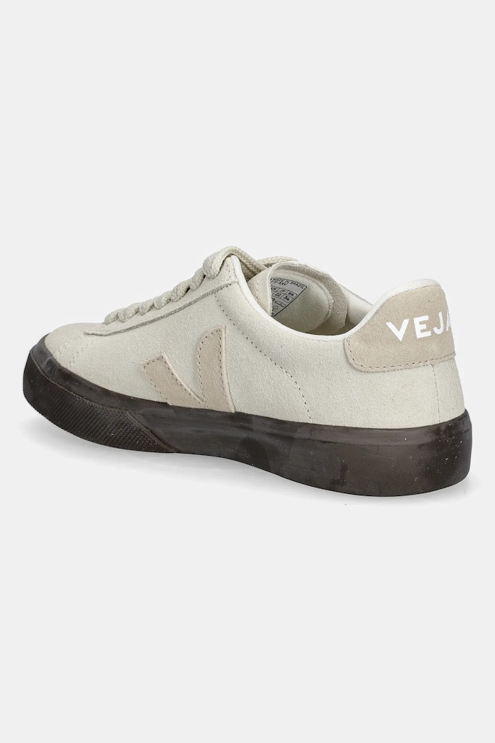 Παπούτσια Σουέτ sneakers Veja Campo CP0320805A μπεζ