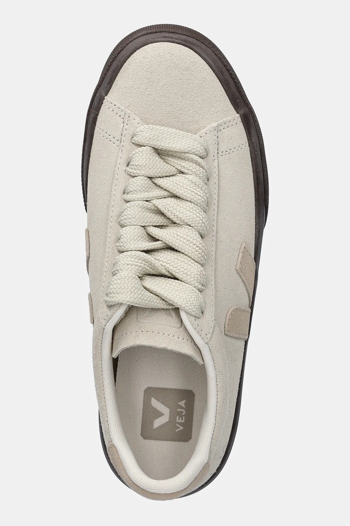 Σουέτ sneakers Veja Campo μπεζ CP0320805A