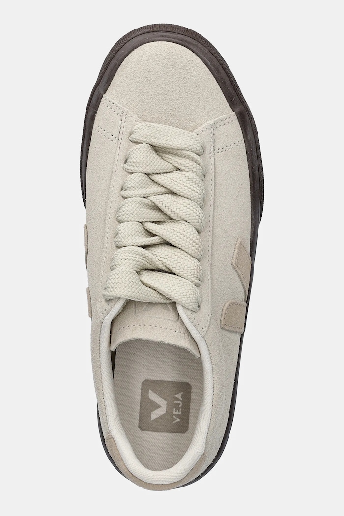 Σουέτ sneakers Veja Campo μπεζ CP0320805A