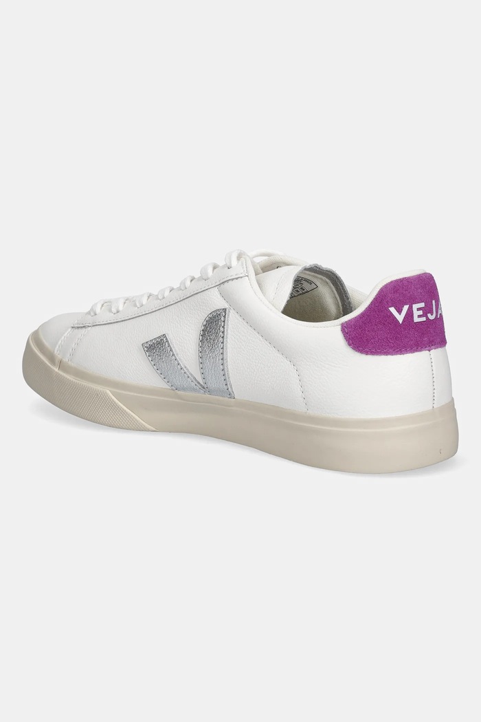 Obutev Usnjene superge Veja Campo CP0520788A bela