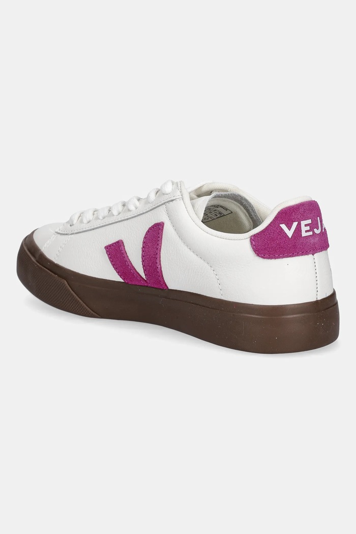 Obuwie Veja sneakersy skórzane Campo CP0521178A biały