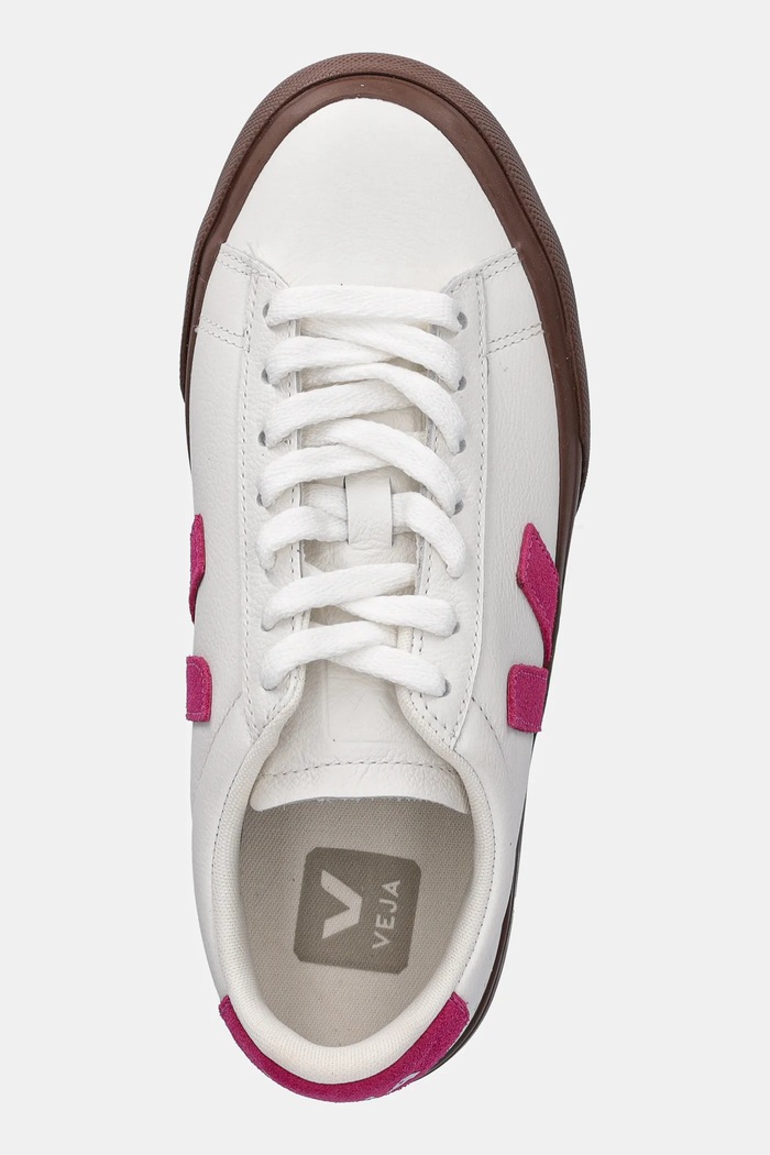 Veja sneakersy skórzane Campo biały CP0521178A