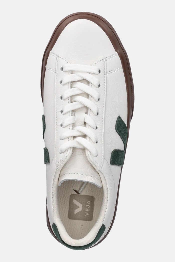 Veja sneakersy skórzane Campo biały CP0521179A