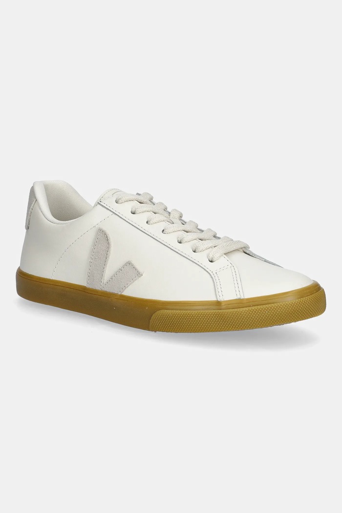 Veja leather sneakers Esplar Logo suede beige EO0220906A