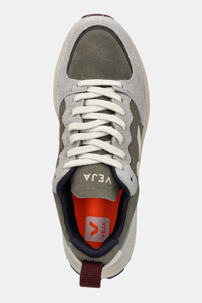 Veja sneakersy zamszowe Venturi II VC zielony VS0320832A