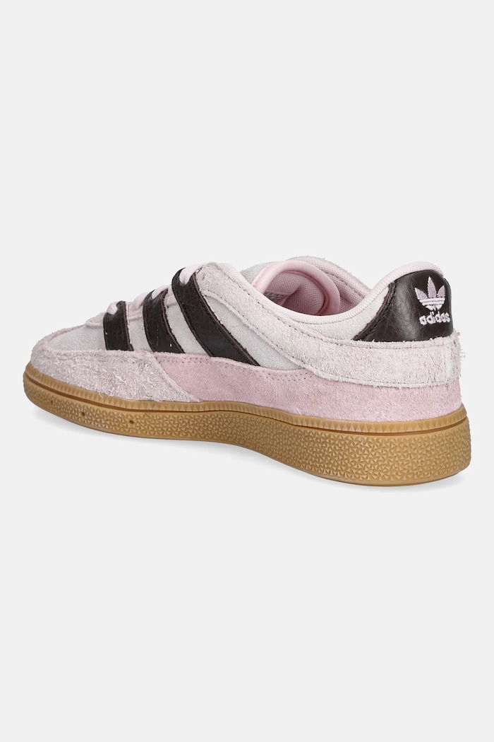 Obuwie adidas Originals sneakersy zamszowe Handball Spezial ST JR3703 różowy