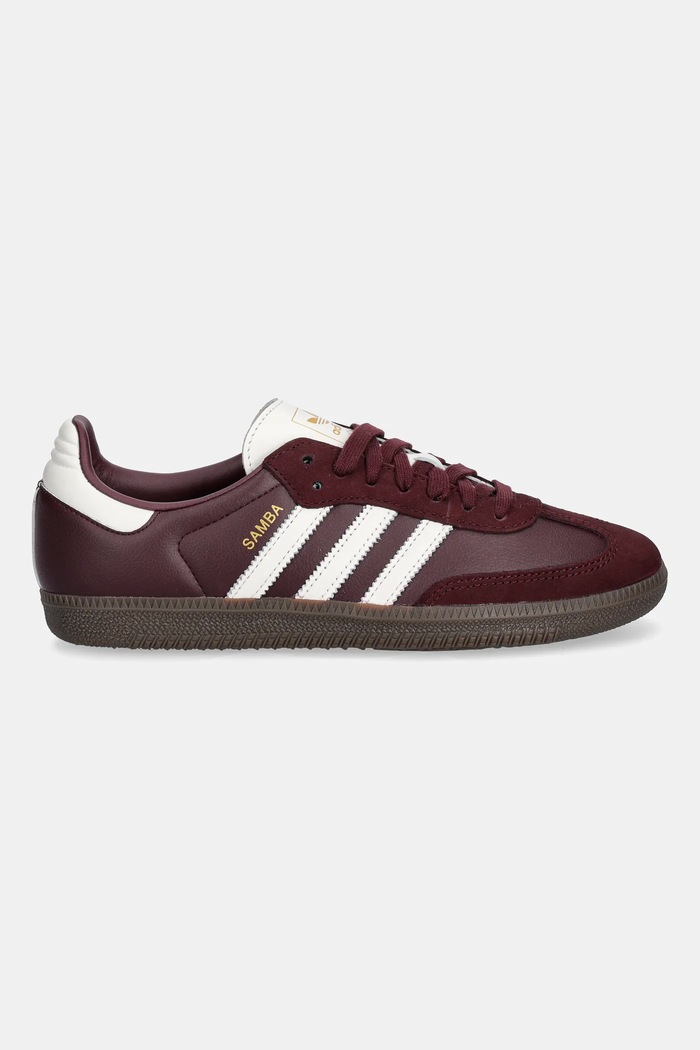 adidas Originals sneakers Samba OG JR8844 rosso AW25