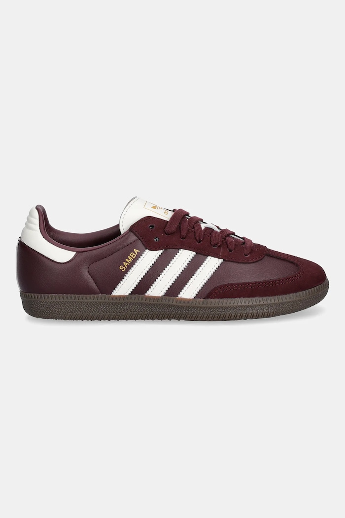 adidas Originals sneakers Samba OG JR8844 rosso AW25