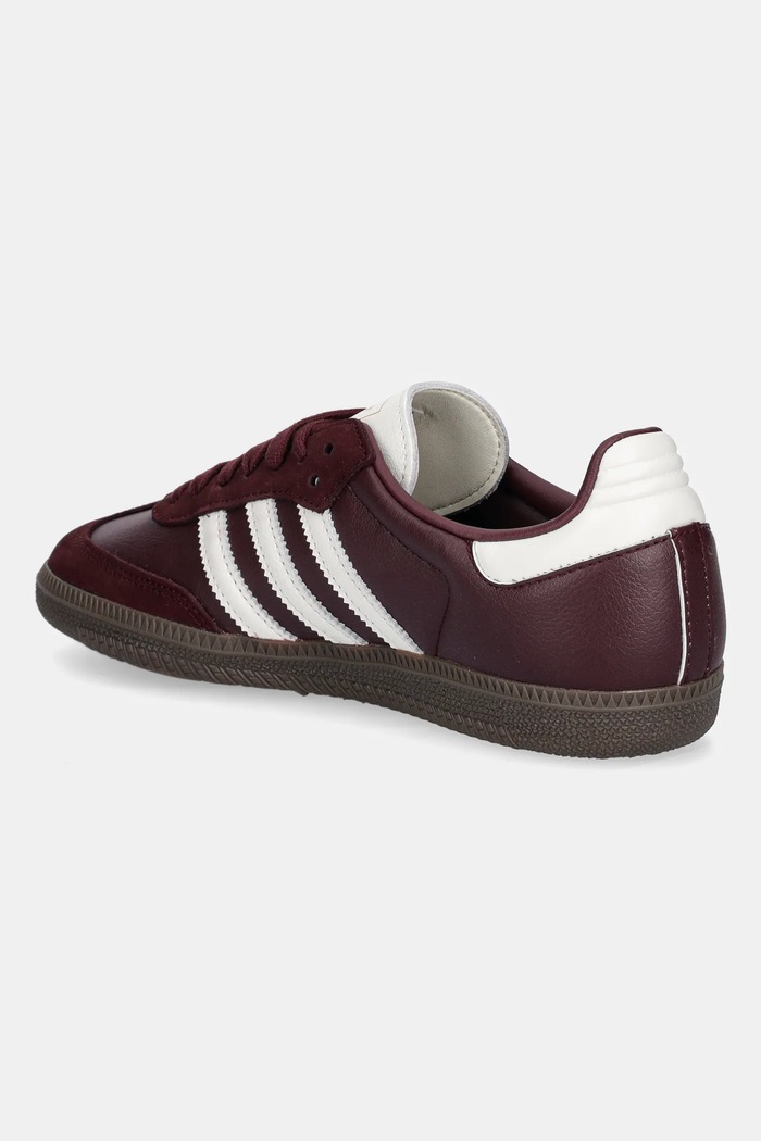 Scarpe adidas Originals sneakers Samba OG JR8844 rosso