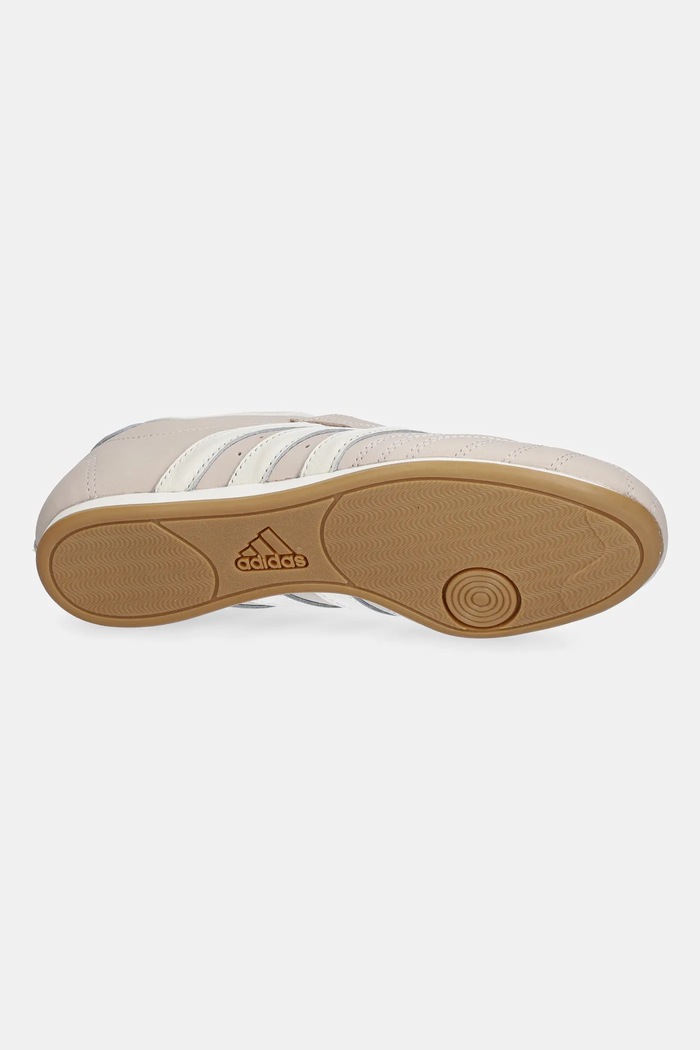 Nubukové tenisky adidas Originals Taekwondo JS4523 ružová