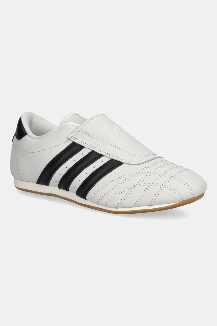 adidas Originals leather sneakers Taekwondo grain leather beige JS4525