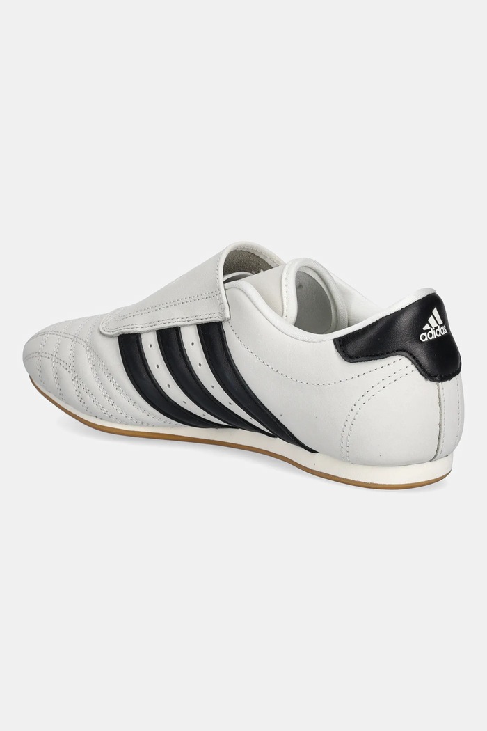 Shoes adidas Originals leather sneakers Taekwondo JS4525 beige