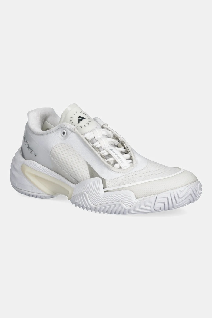 Tréningové topánky adidas by Stella McCartney Barricade textilný biela JQ5106