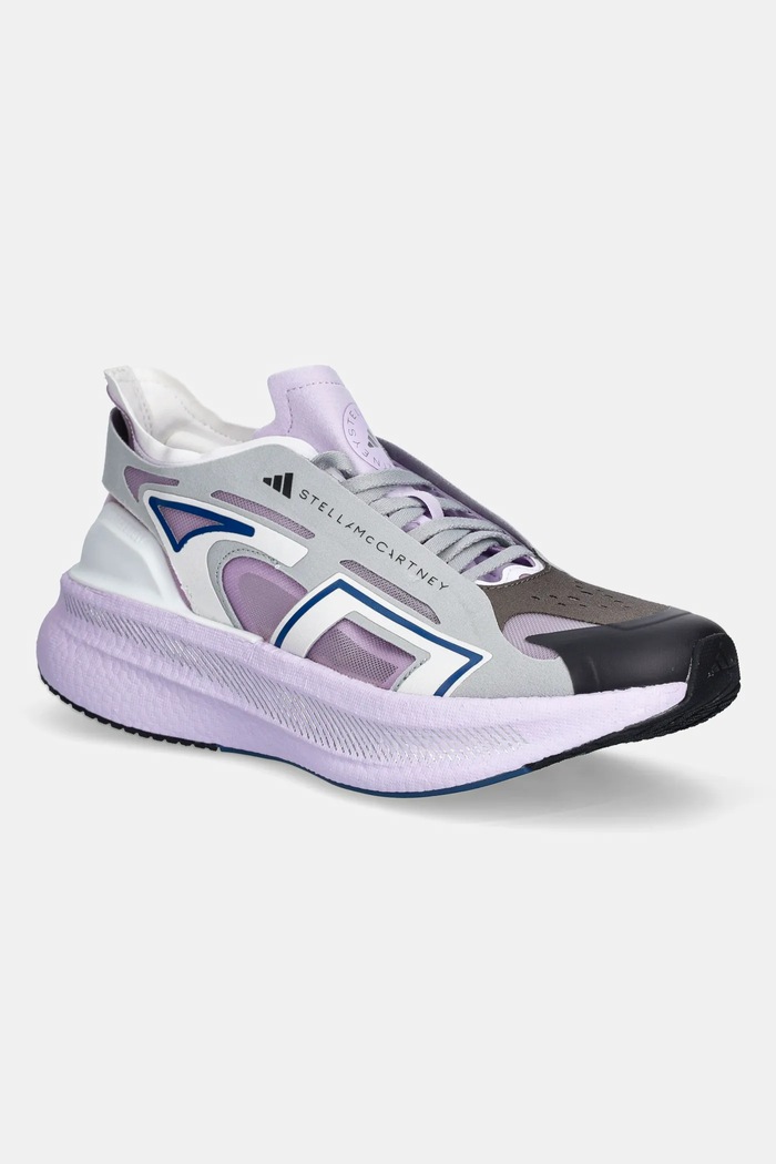 adidas by Stella McCartney buty do biegania Ultraboost 5 syntetyczny fioletowy JR0664
