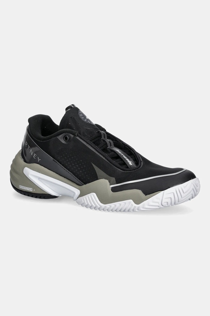 adidas by Stella McCartney buty treningowe Barricade syntetyczny czarny JR3287