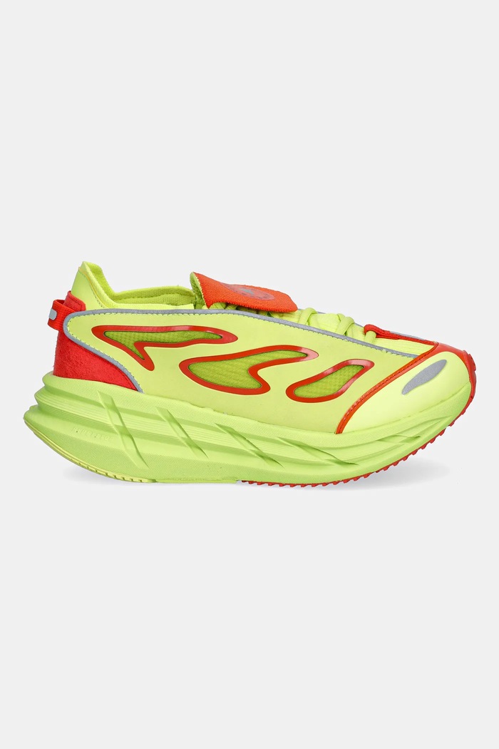 Обувки за бягане adidas by Stella McCartney Adistar JR9221 зелен AW25