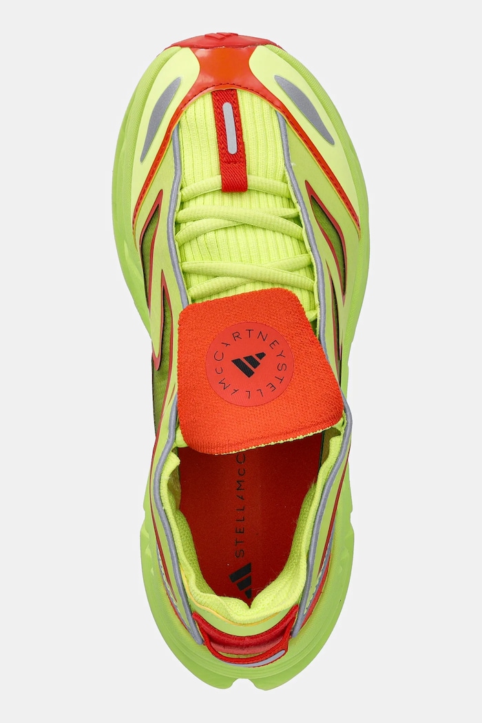 Обувки за бягане adidas by Stella McCartney Adistar зелен JR9221