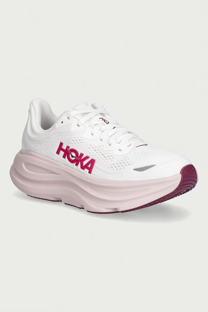 Hoka Bondi 9 topánky na beh dámske biela 1162012