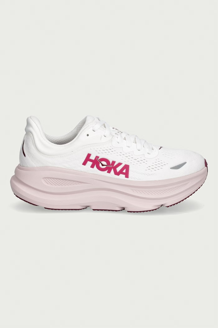 Hoka Bondi 9 topánky na beh dámske 1162012 biela SS26