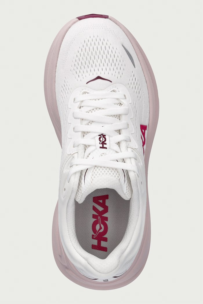 Hoka Bondi 9 topánky na beh dámske biela 1162012