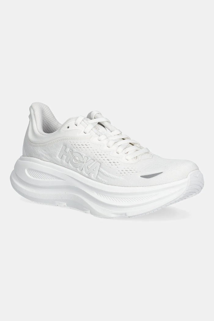 Hoka Bondi 9 buty do biegania damskie niska biały 1162012