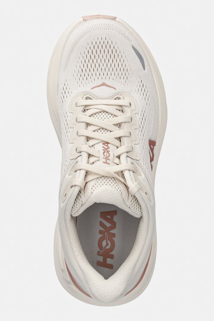 Hoka Bondi 9 Shoes for running Women's beige 1162012