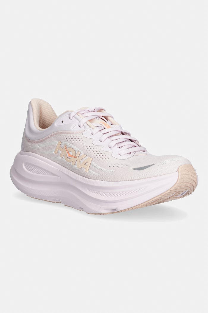 Hoka Bondi 9 Women's running shoes low pink 1162012