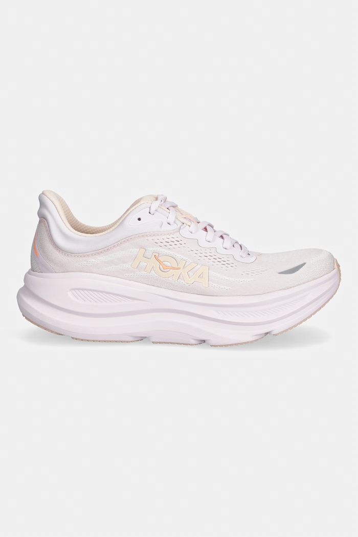 Hoka Bondi 9 Women's running shoes 1162012 pink SS26