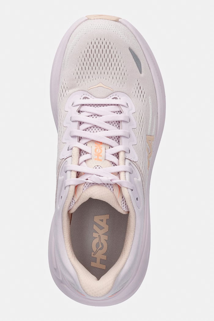 Hoka Bondi 9 Women's running shoes pink 1162012