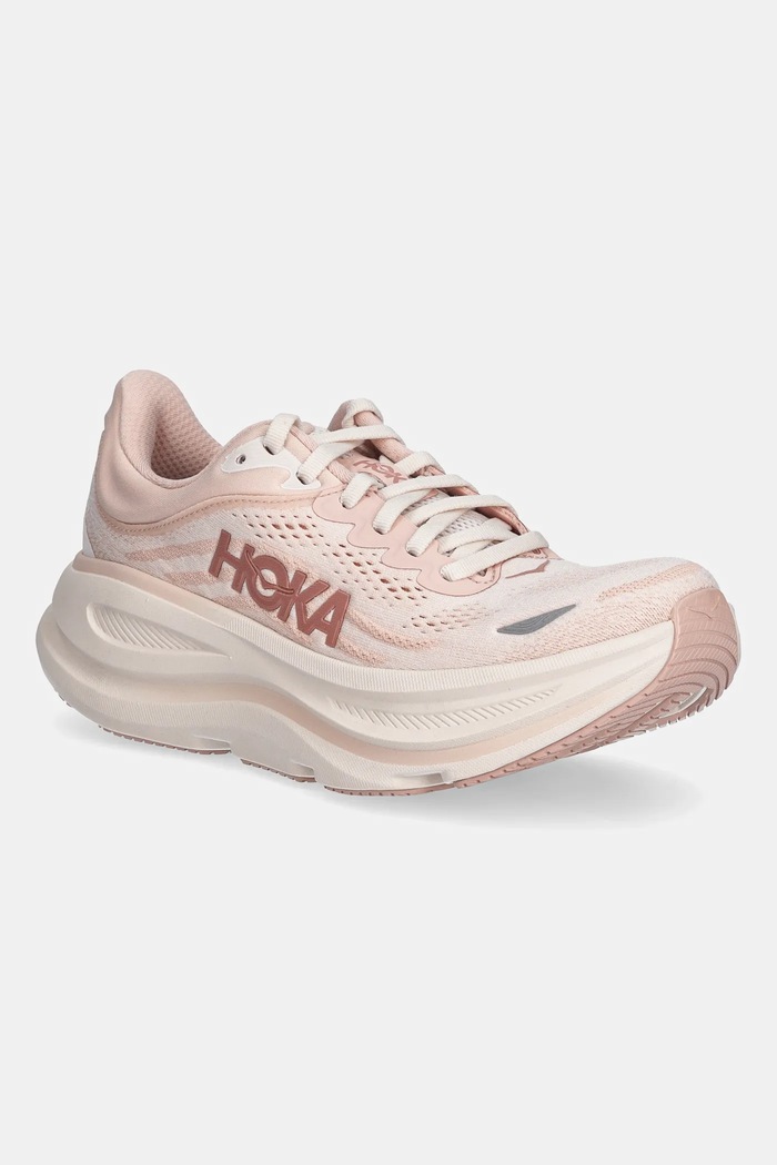 Hoka Bondi 9 Women's Running Shoes textile orange 1162012