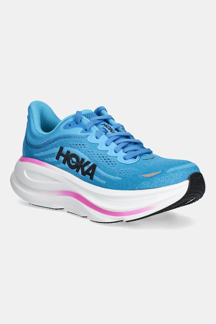 Hoka Bondi 9 Shoes for running Women's textile blue 1162012