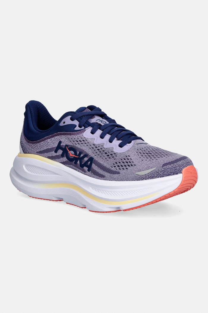 Hoka Bondi 9 Women's Running Shoes low violet 1162012