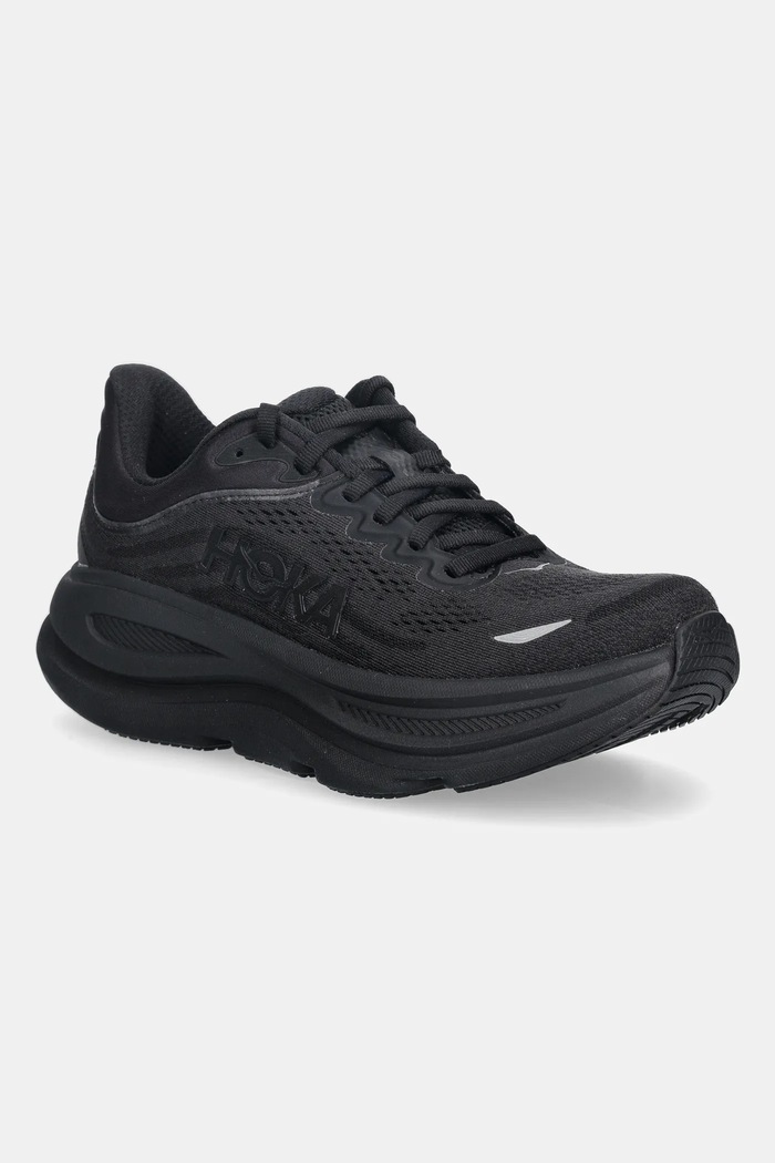 Hoka Bondi 9 obuv na beh dámska ultra ľahké čierna 1162012
