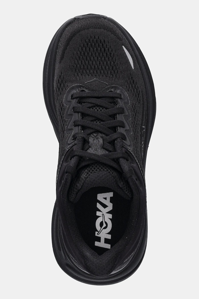 Hoka Bondi 9 obuv na beh dámska čierna 1162012