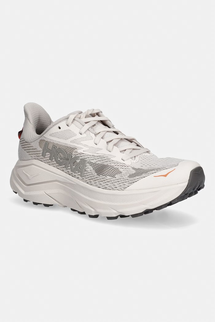 Hoka Challenger 8 boty na běhání dámské nízký béžová 1168717