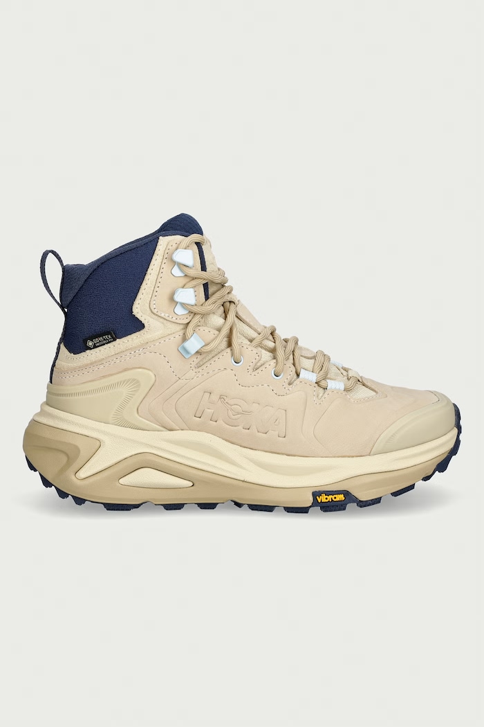 Hoka buty trekkingowe damskie Kaha 3 GTX 1162531 beżowy AW25